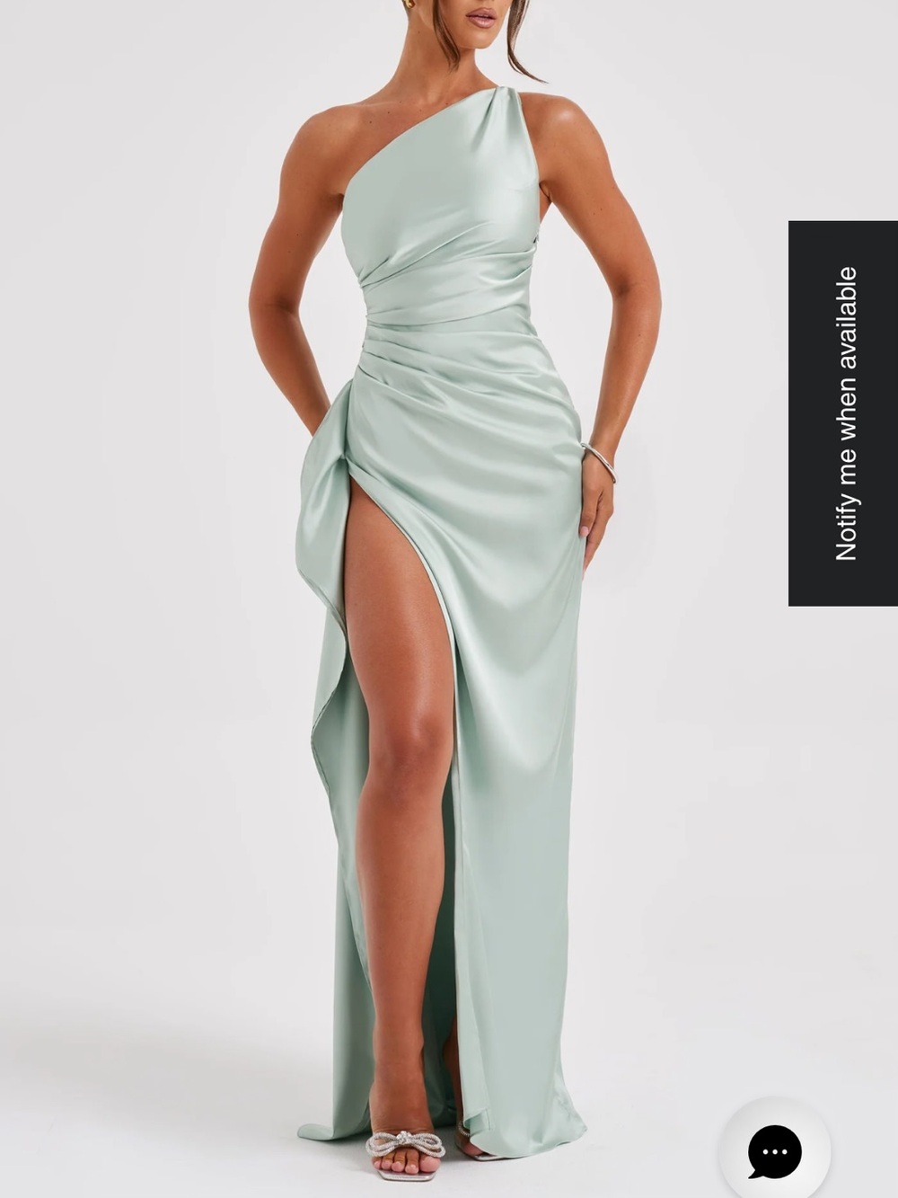 Baby Boo Ariel Maxi Dress Sage XS